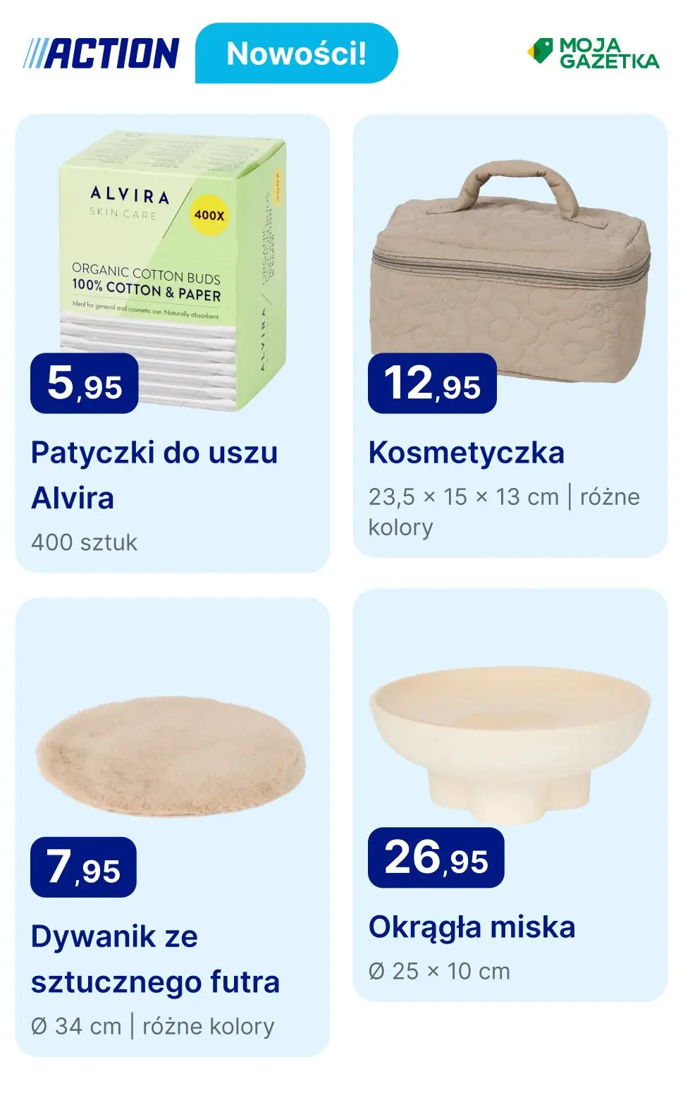 gazetka promocyjna Action Nowości i okazje - Strona 24