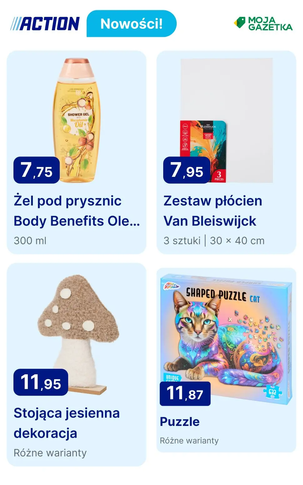 gazetka promocyjna Action Nowości i okazje - Strona 26