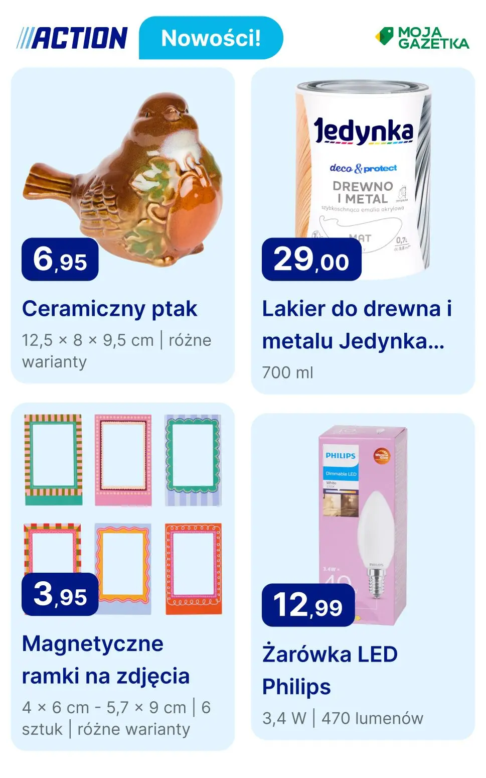 gazetka promocyjna Action Nowości i okazje - Strona 28