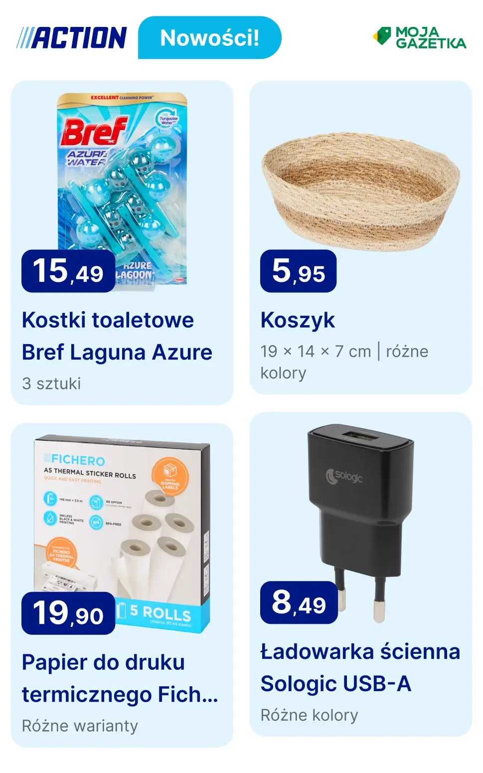 gazetka promocyjna Action Nowości i okazje - Strona 30