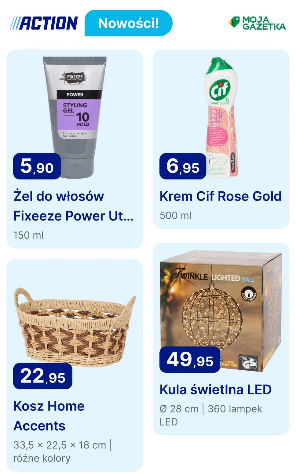 gazetka promocyjna Action Nowości i okazje - Strona 31