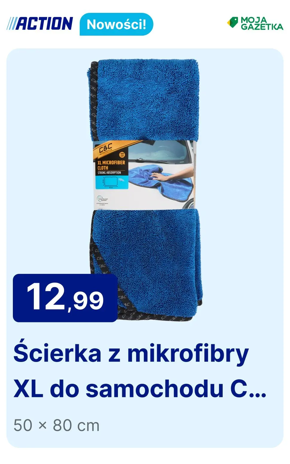 gazetka promocyjna Action Nowości i okazje - Strona 34