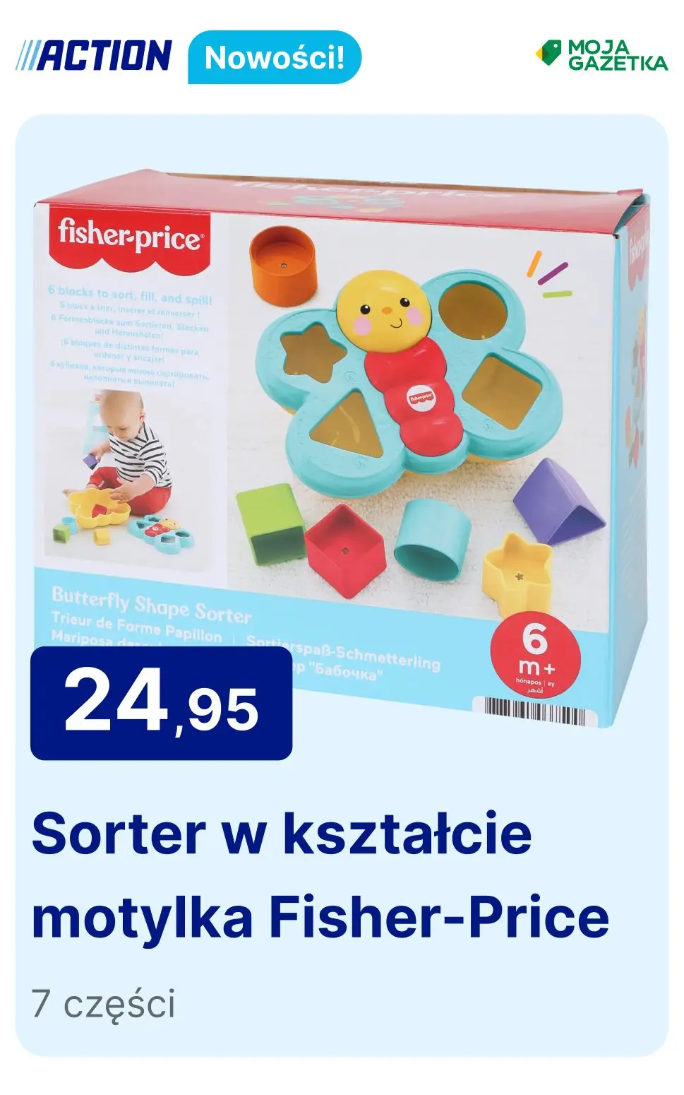 gazetka promocyjna Action Nowości i okazje - Strona 36