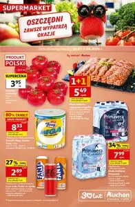 Gazetka promocyjna Auchan Supermarket, ważna od 2026-07-30 do 2026-08-05.