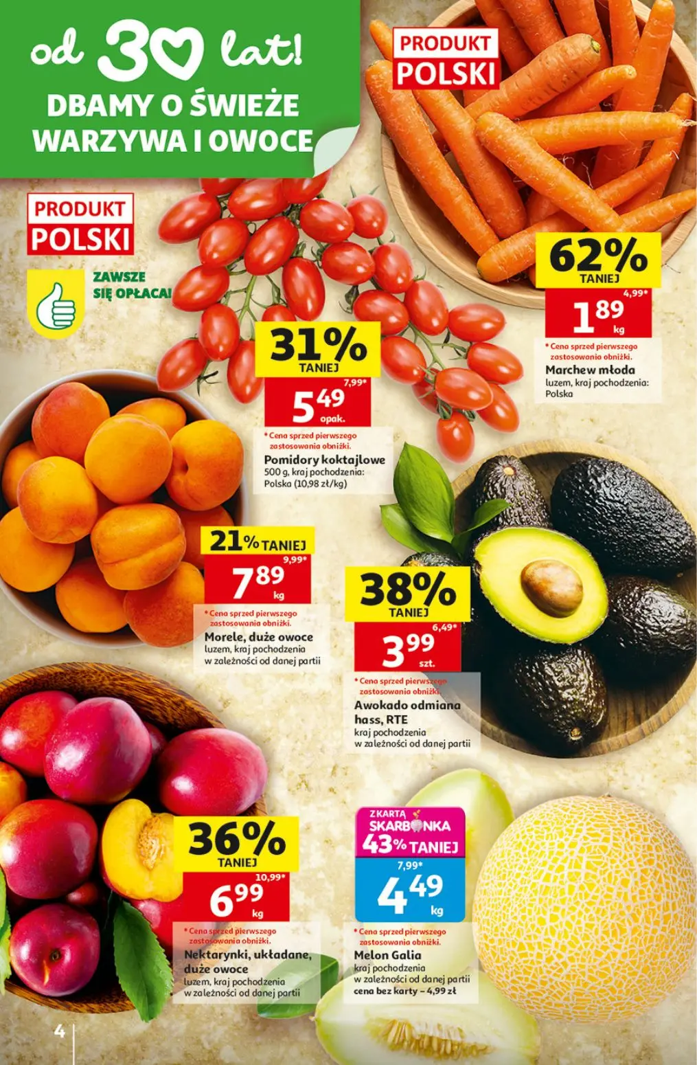 gazetka promocyjna Auchan Oszczędni zawsze wypatrzą okazje - Strona 4