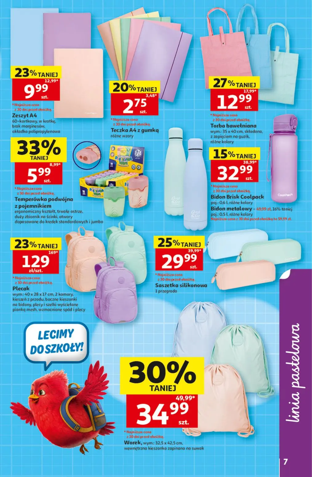 gazetka promocyjna Auchan Oszczędni zawsze wypatrzą okazje - Strona 7