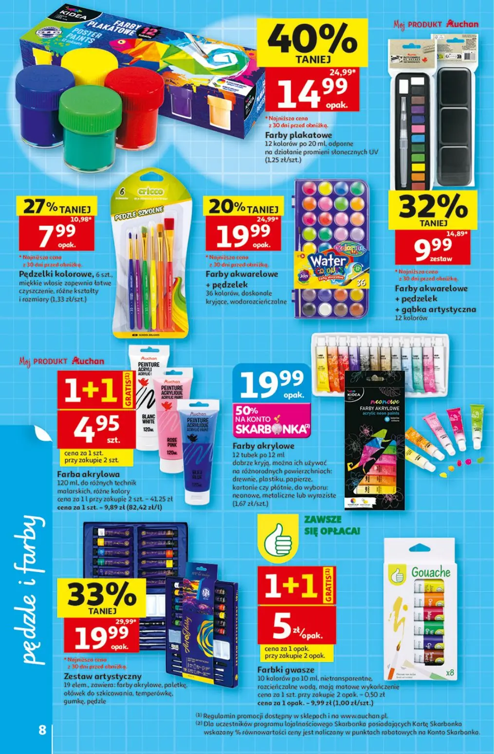 gazetka promocyjna Auchan Oszczędni zawsze wypatrzą okazje - Strona 8