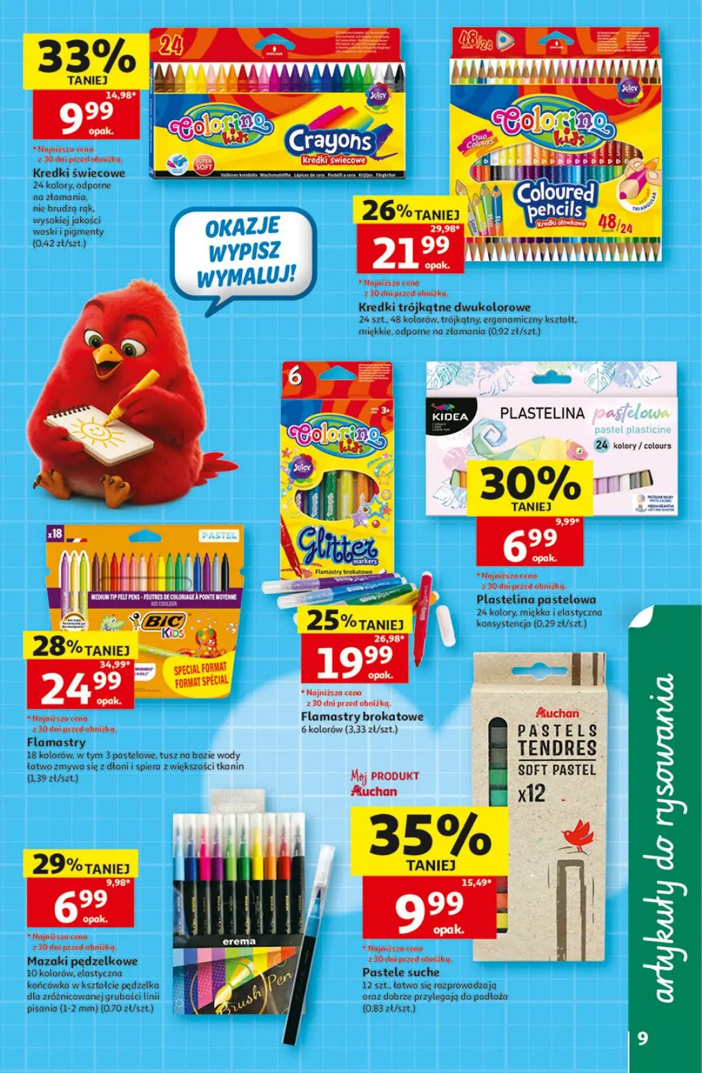 gazetka promocyjna Auchan Oszczędni zawsze wypatrzą okazje - Strona 9