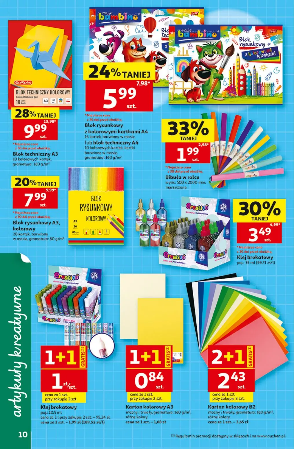 gazetka promocyjna Auchan Oszczędni zawsze wypatrzą okazje - Strona 10