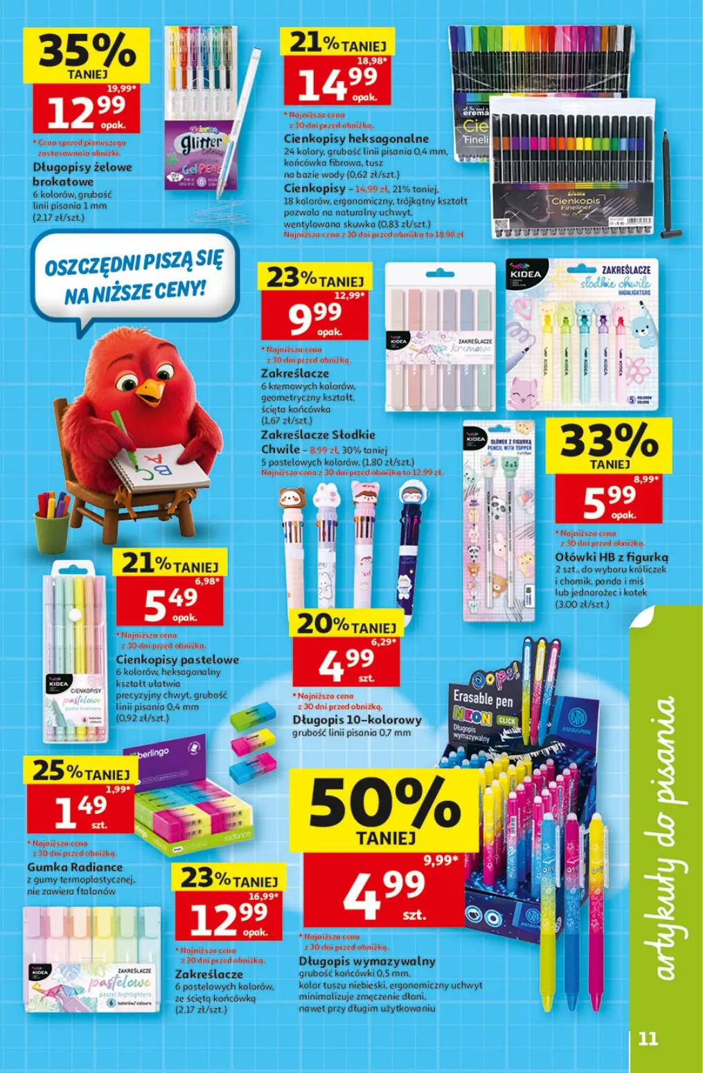 gazetka promocyjna Auchan Oszczędni zawsze wypatrzą okazje - Strona 11