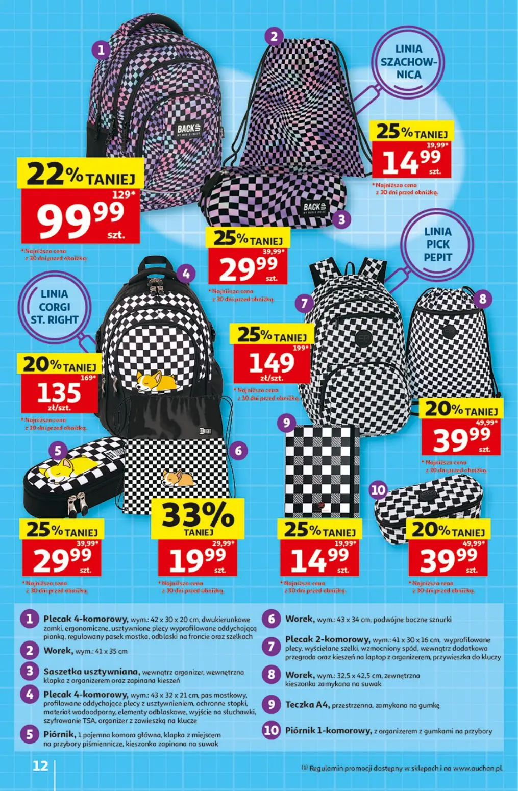 gazetka promocyjna Auchan Oszczędni zawsze wypatrzą okazje - Strona 12