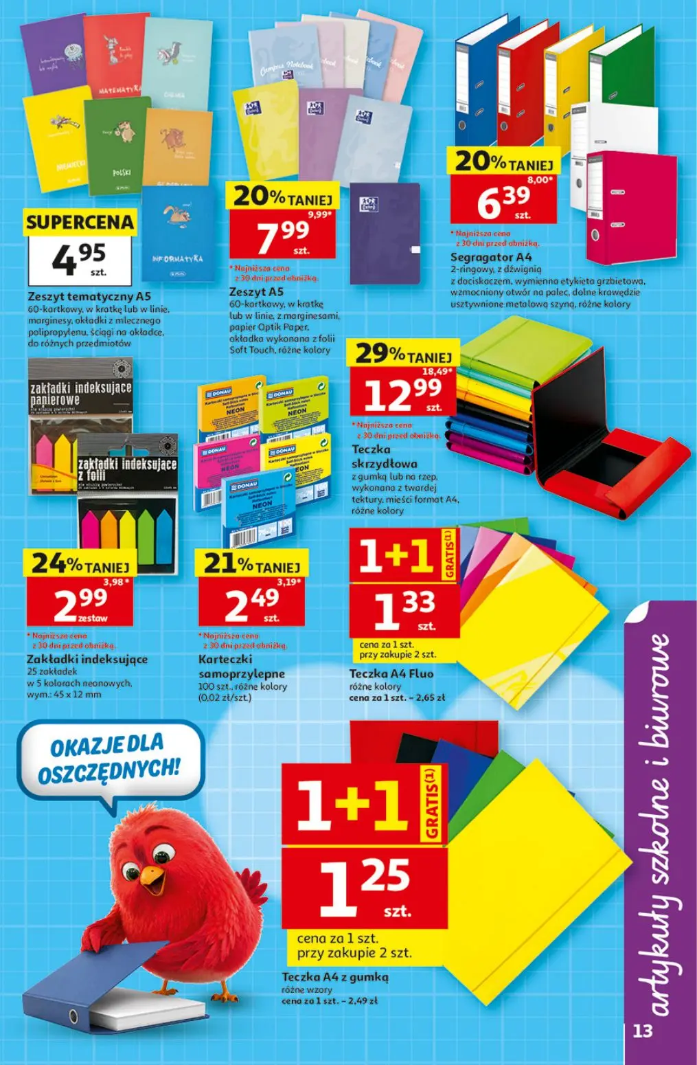 gazetka promocyjna Auchan Oszczędni zawsze wypatrzą okazje - Strona 13