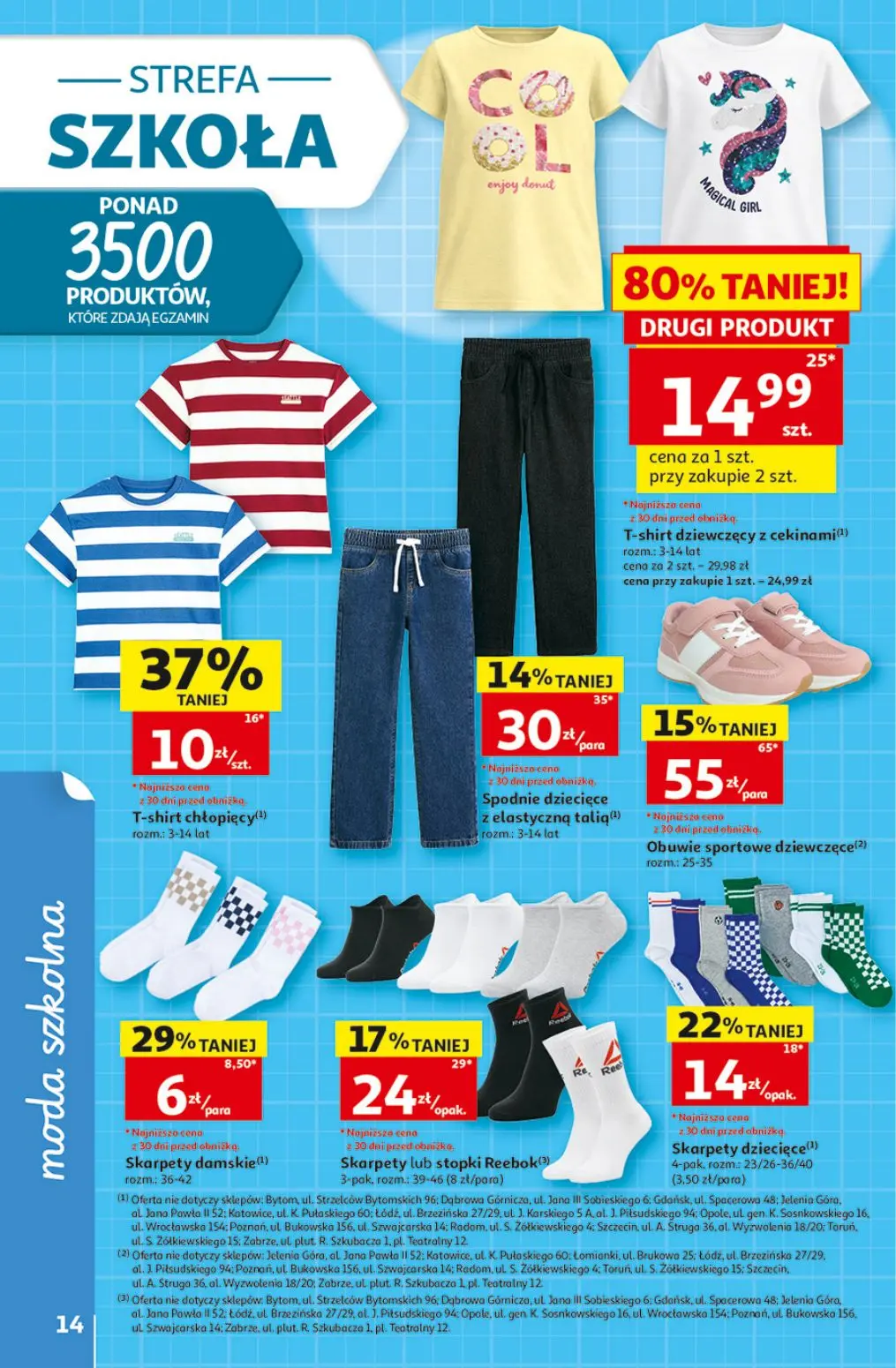 gazetka promocyjna Auchan Oszczędni zawsze wypatrzą okazje - Strona 14
