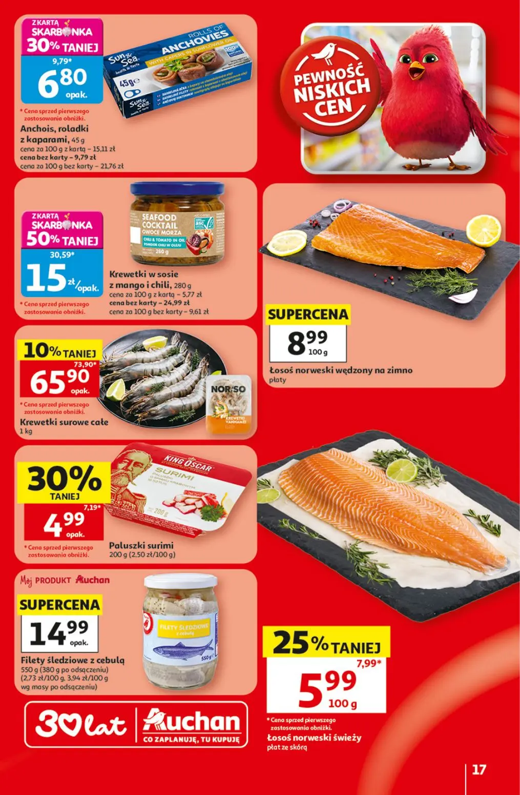 gazetka promocyjna Auchan Oszczędni zawsze wypatrzą okazje - Strona 17