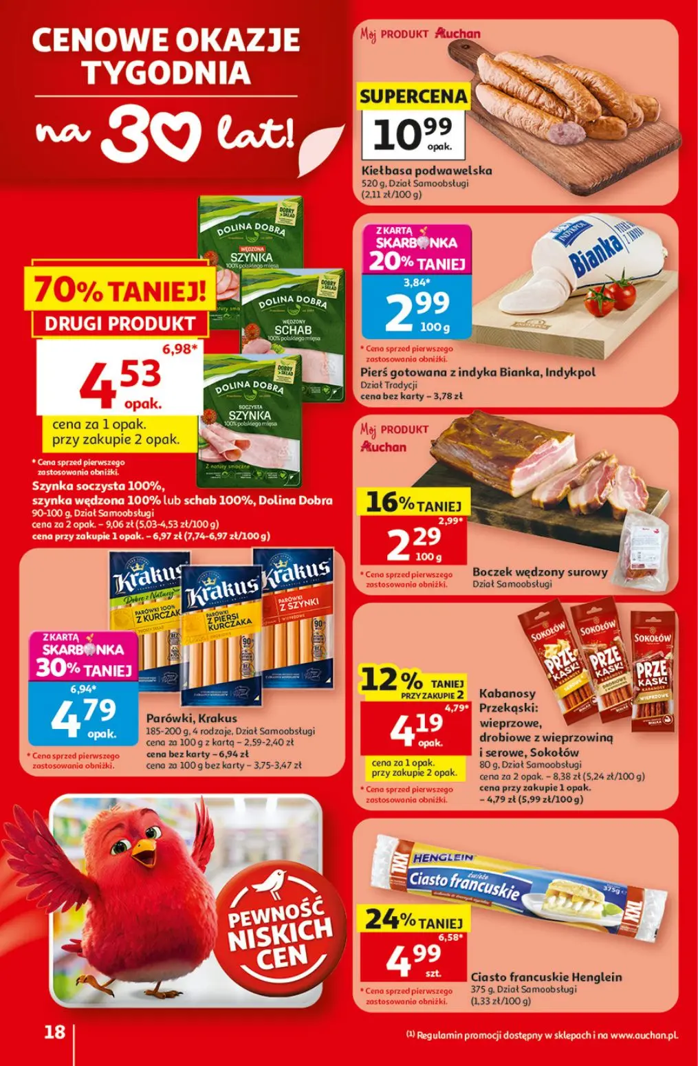 gazetka promocyjna Auchan Oszczędni zawsze wypatrzą okazje - Strona 18