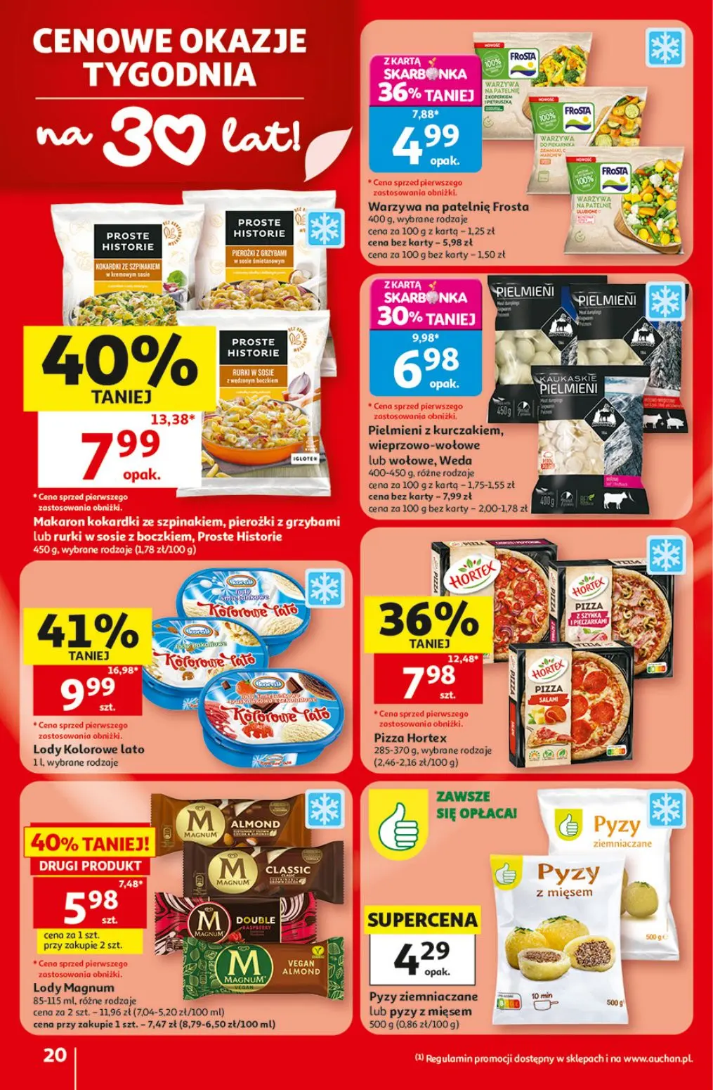 gazetka promocyjna Auchan Oszczędni zawsze wypatrzą okazje - Strona 20