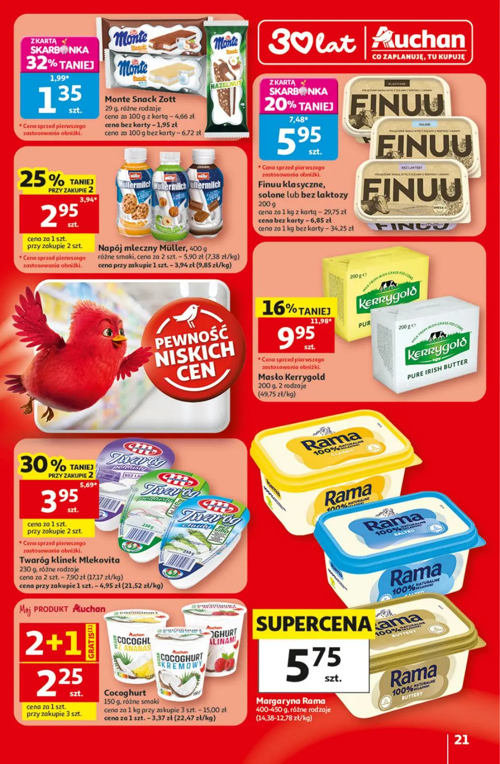 gazetka promocyjna Auchan Oszczędni zawsze wypatrzą okazje - Strona 21