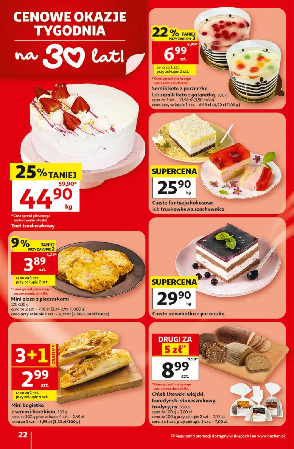 gazetka promocyjna Auchan Oszczędni zawsze wypatrzą okazje - Strona 22