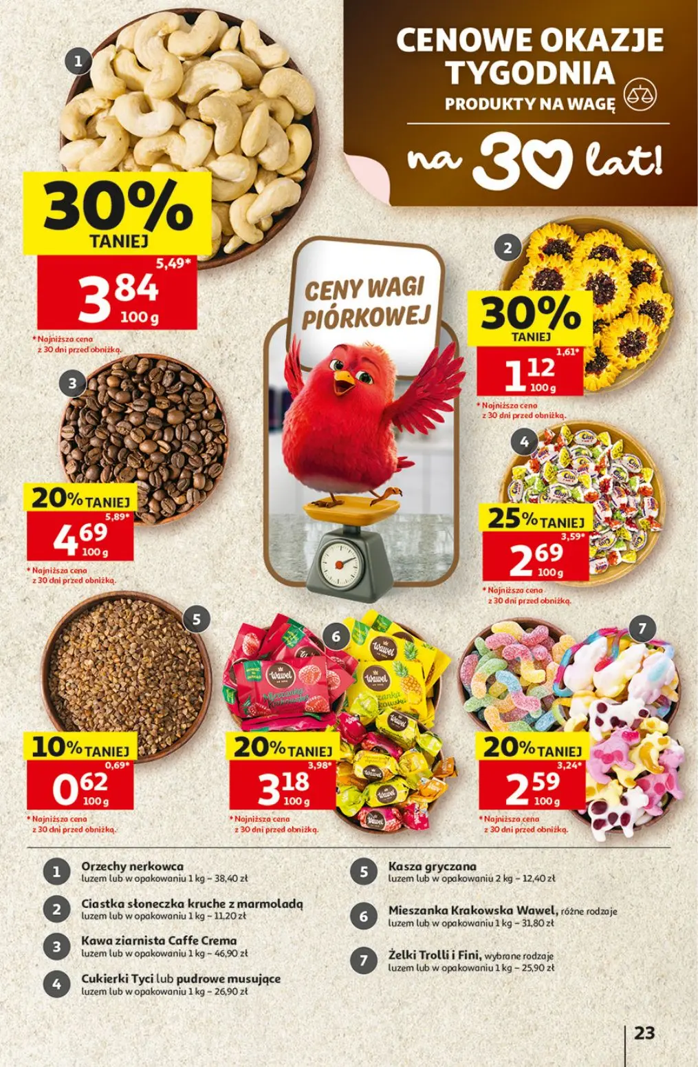 gazetka promocyjna Auchan Oszczędni zawsze wypatrzą okazje - Strona 23