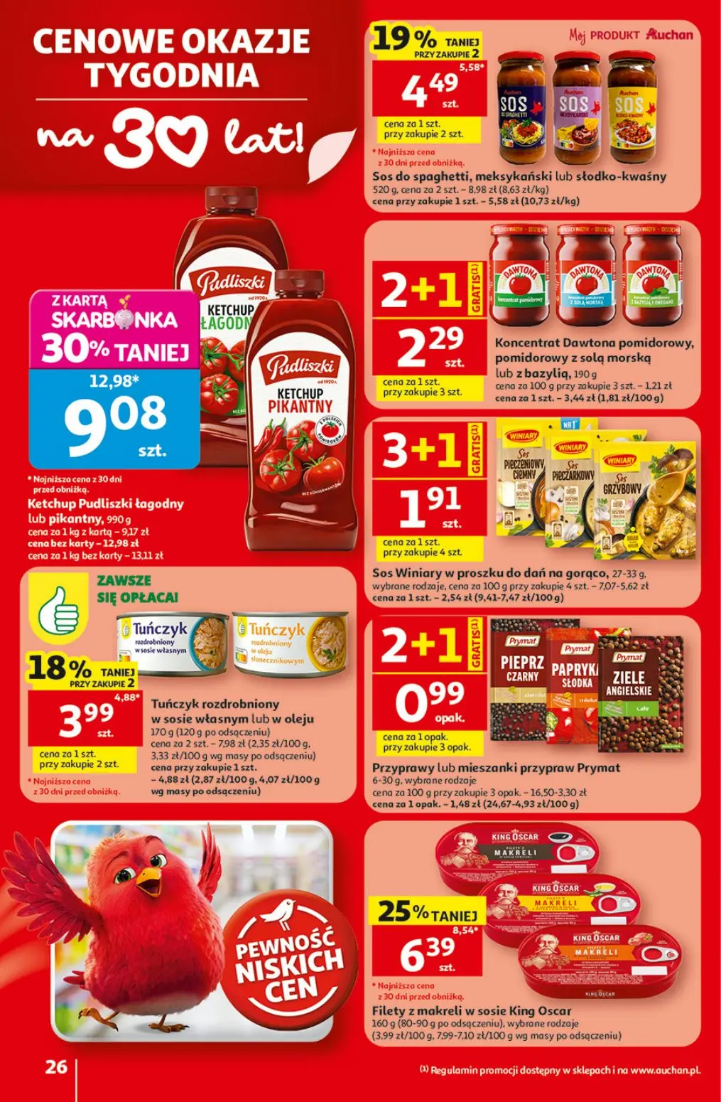 gazetka promocyjna Auchan Oszczędni zawsze wypatrzą okazje - Strona 26