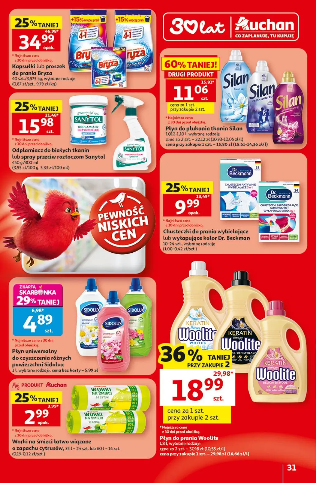 gazetka promocyjna Auchan Oszczędni zawsze wypatrzą okazje - Strona 31