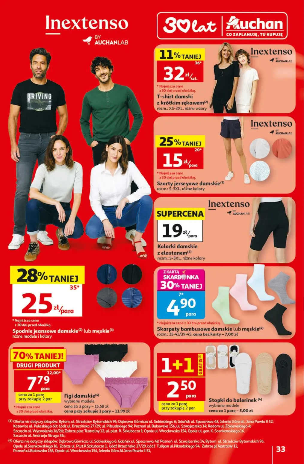 gazetka promocyjna Auchan Oszczędni zawsze wypatrzą okazje - Strona 33