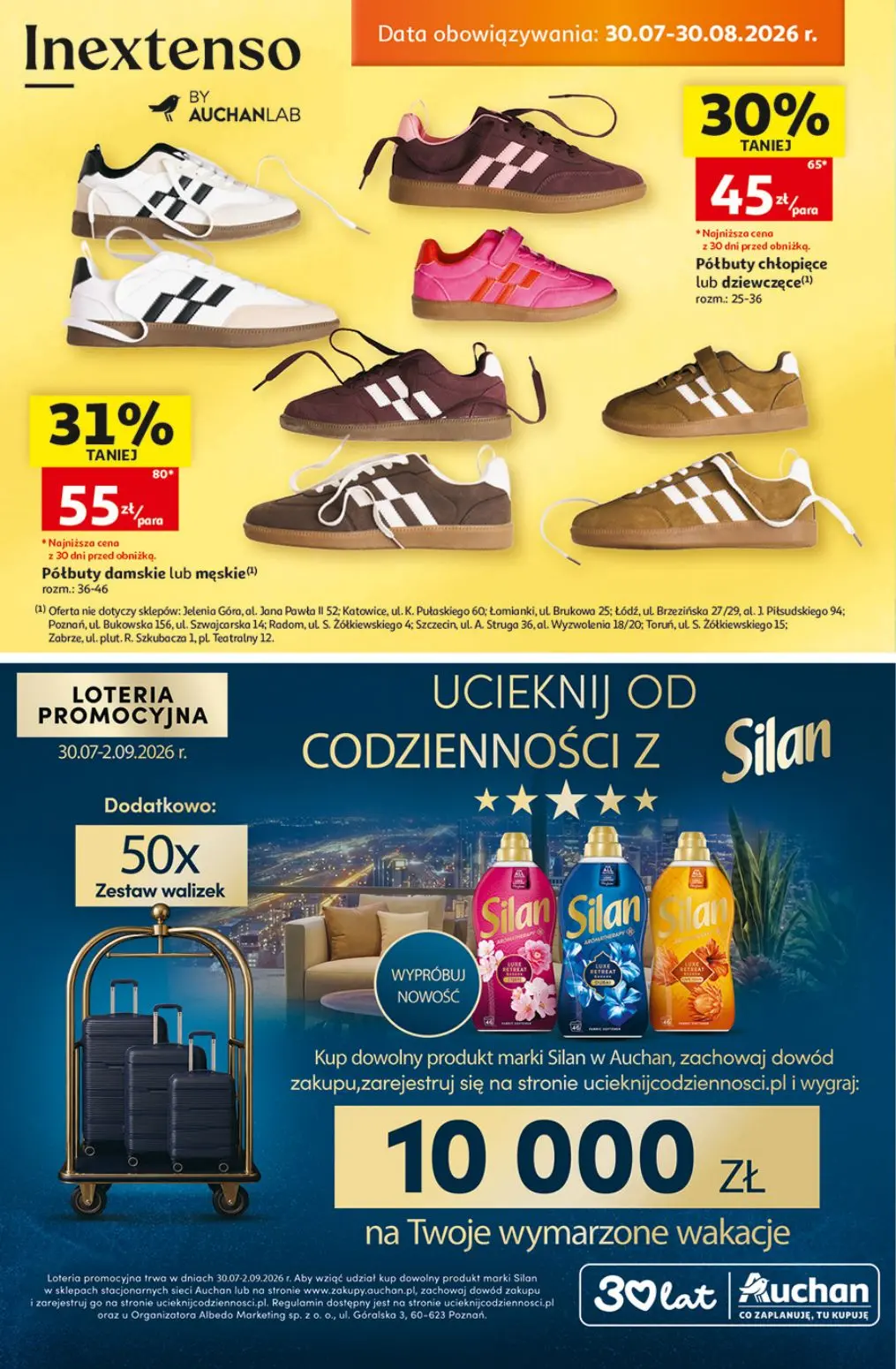 gazetka promocyjna Auchan Oszczędni zawsze wypatrzą okazje - Strona 38
