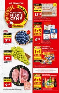 Gazetka promocyjna Biedronka, ważna od 2026-07-30 do 2026-08-05.