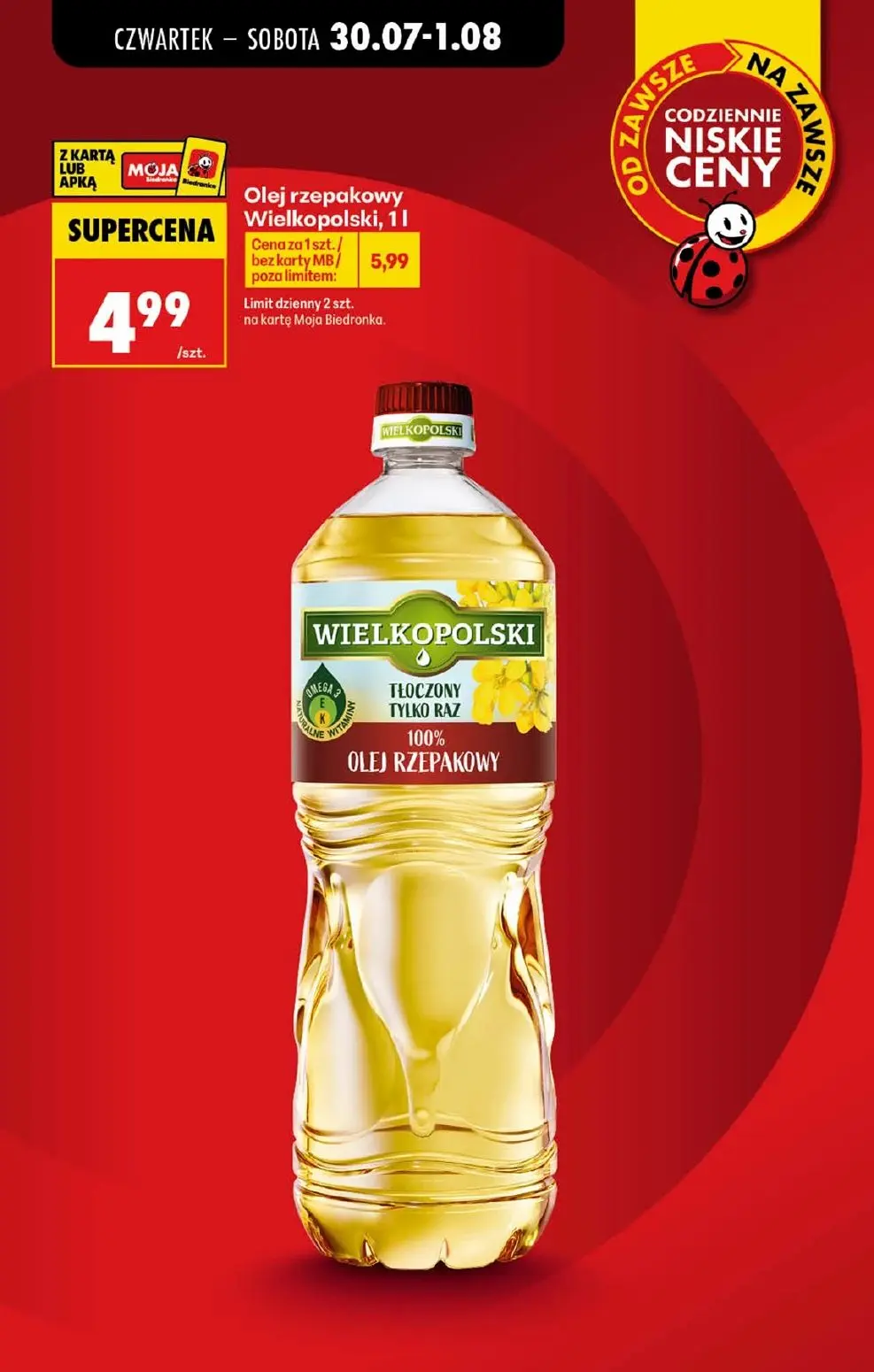 gazetka promocyjna Biedronka Lada tradycyjna. Od czwartku - Strona 2