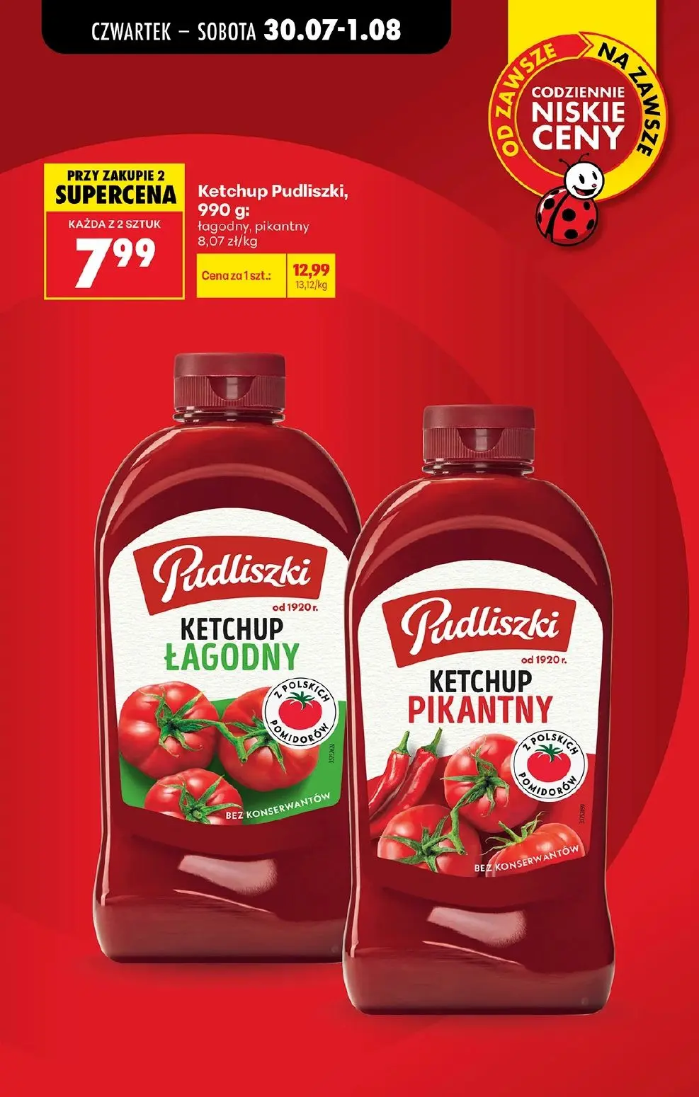 gazetka promocyjna Biedronka Lada tradycyjna. Od czwartku - Strona 3