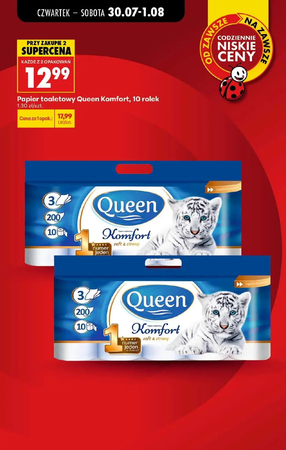 gazetka promocyjna Biedronka Lada tradycyjna. Od czwartku - Strona 4