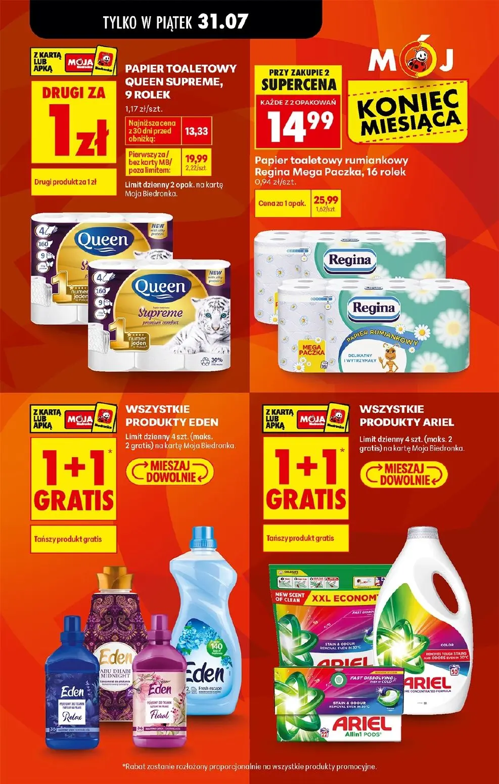 gazetka promocyjna Biedronka Lada tradycyjna. Od czwartku - Strona 7