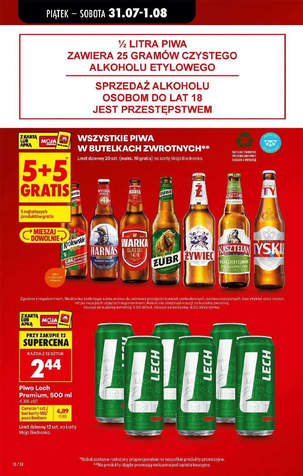 gazetka promocyjna Biedronka Lada tradycyjna. Od czwartku - Strona 16