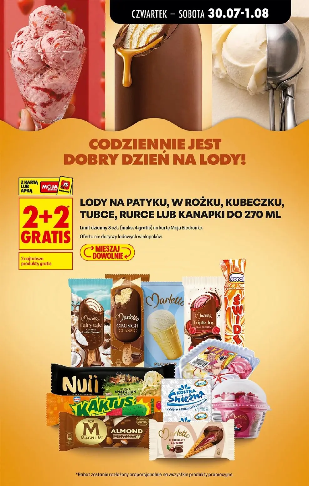 gazetka promocyjna Biedronka Lada tradycyjna. Od czwartku - Strona 21