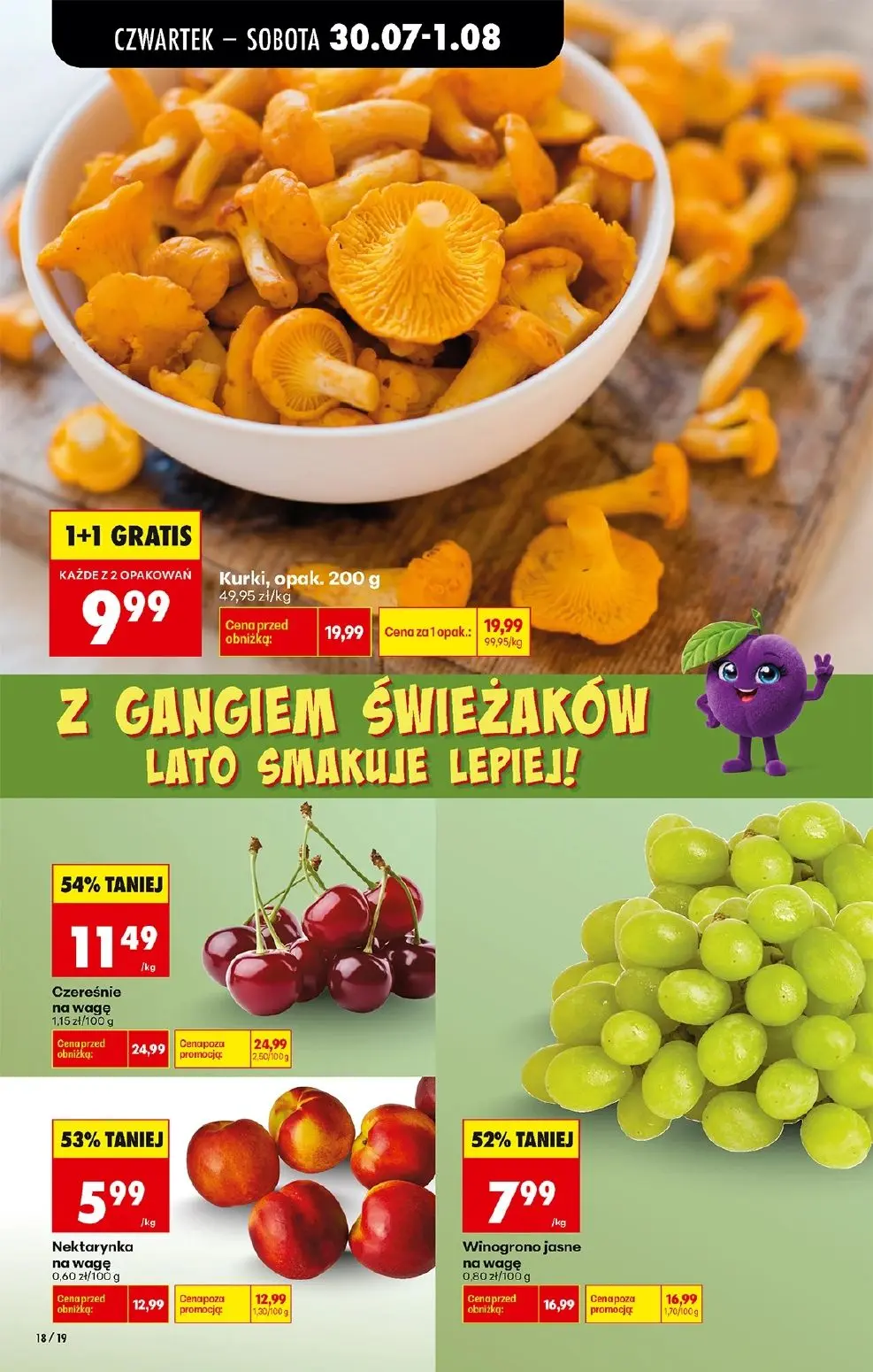gazetka promocyjna Biedronka Lada tradycyjna. Od czwartku - Strona 22