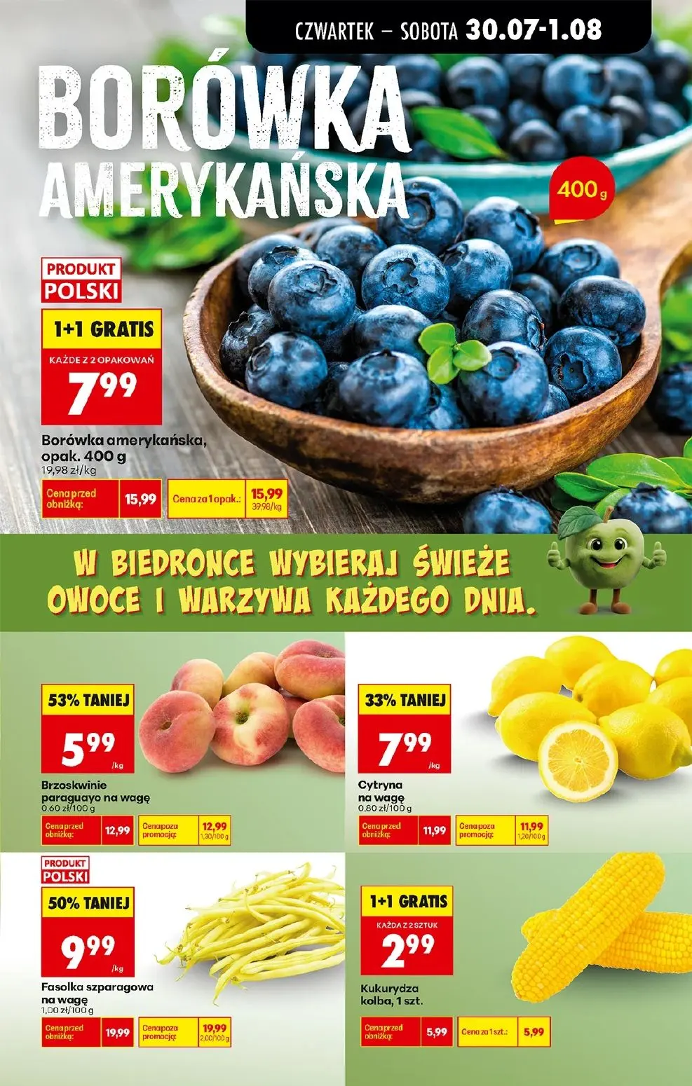 gazetka promocyjna Biedronka Lada tradycyjna. Od czwartku - Strona 23