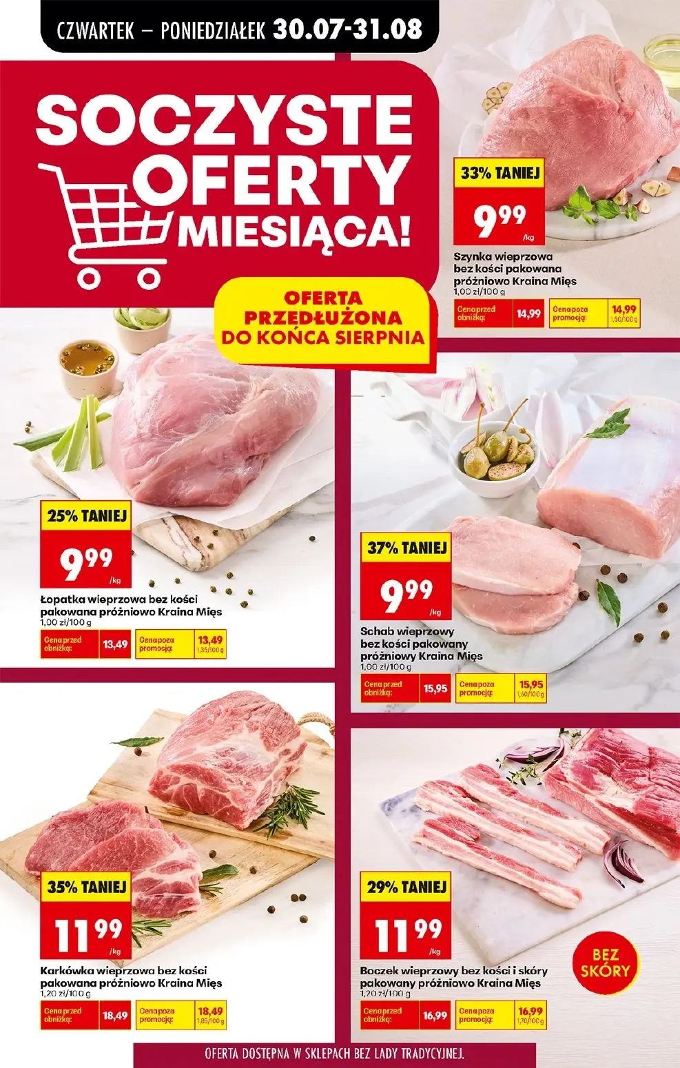 gazetka promocyjna Biedronka Lada tradycyjna. Od czwartku - Strona 35