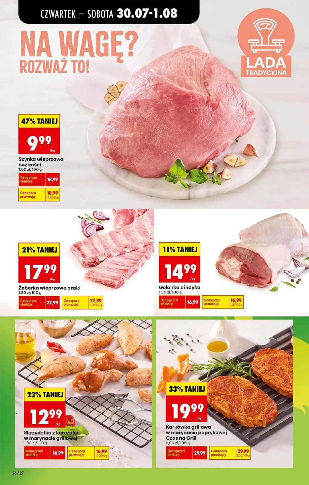 gazetka promocyjna Biedronka Lada tradycyjna. Od czwartku - Strona 36