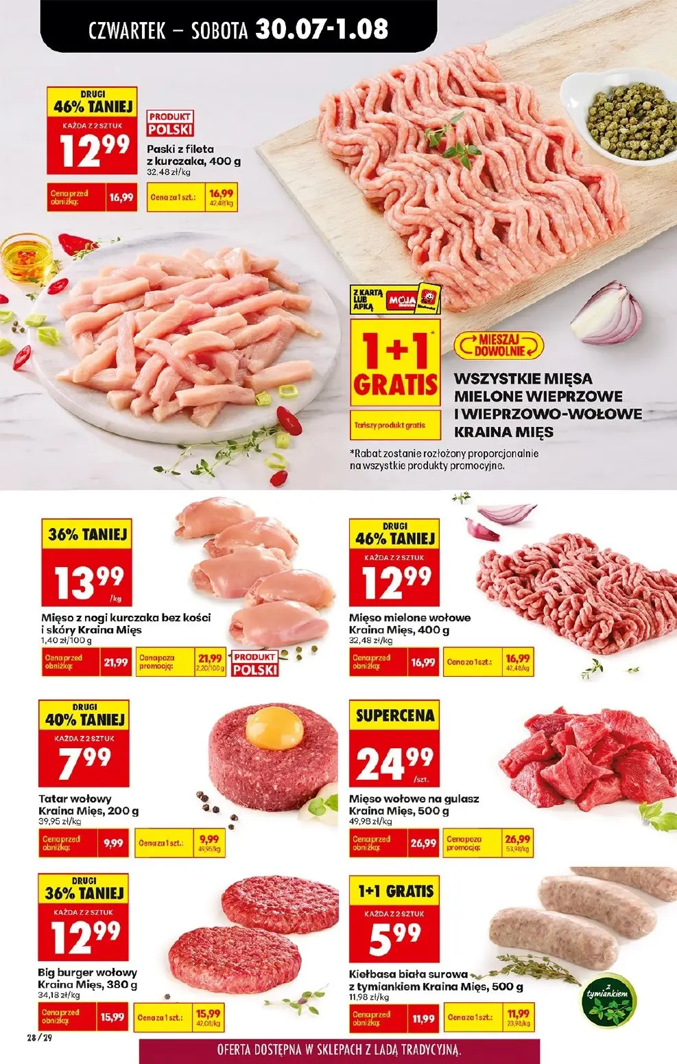 gazetka promocyjna Biedronka Lada tradycyjna. Od czwartku - Strona 38
