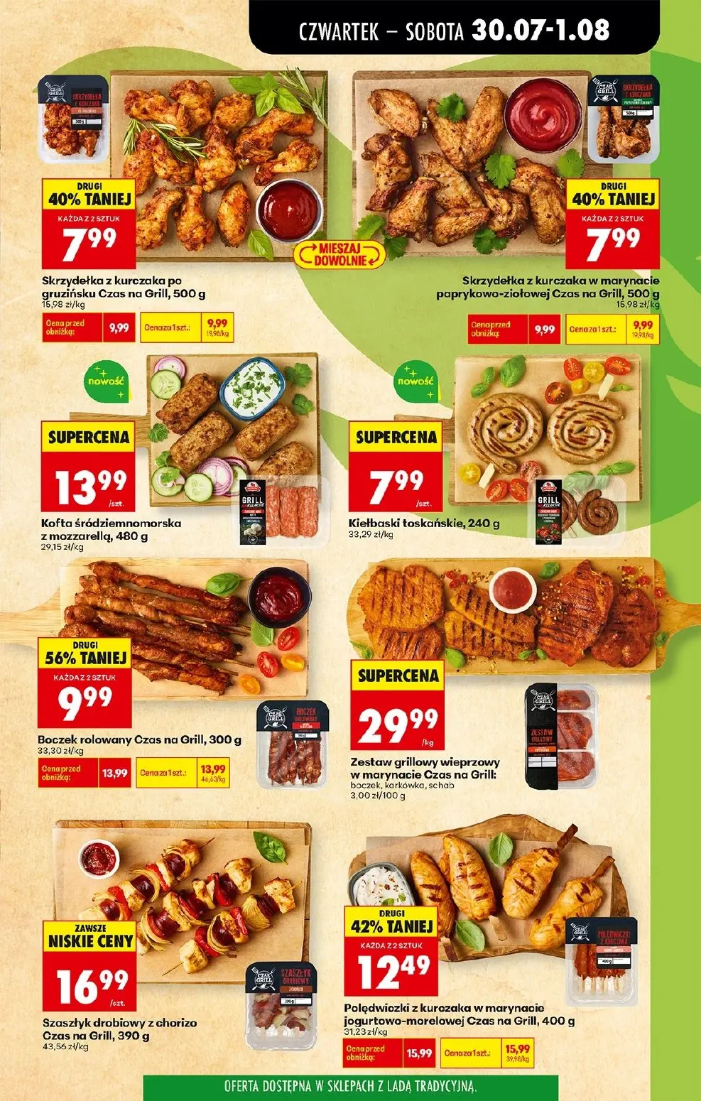 gazetka promocyjna Biedronka Lada tradycyjna. Od czwartku - Strona 39