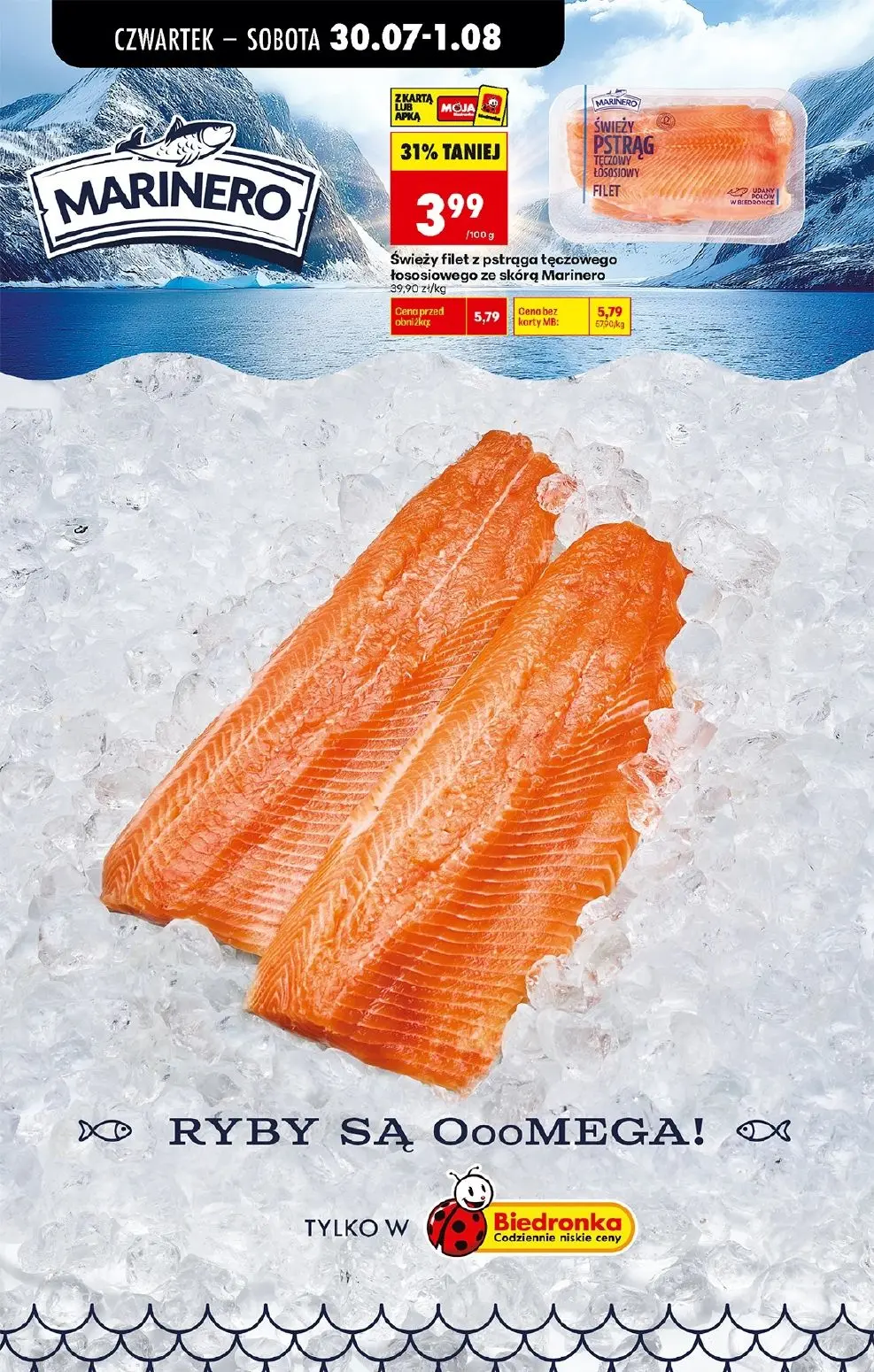 gazetka promocyjna Biedronka Lada tradycyjna. Od czwartku - Strona 42