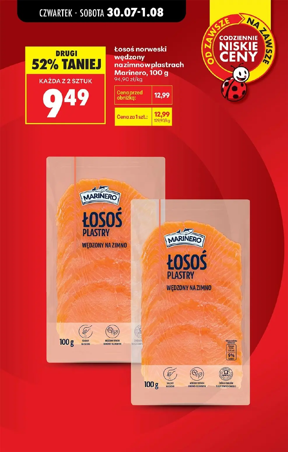gazetka promocyjna Biedronka Lada tradycyjna. Od czwartku - Strona 43