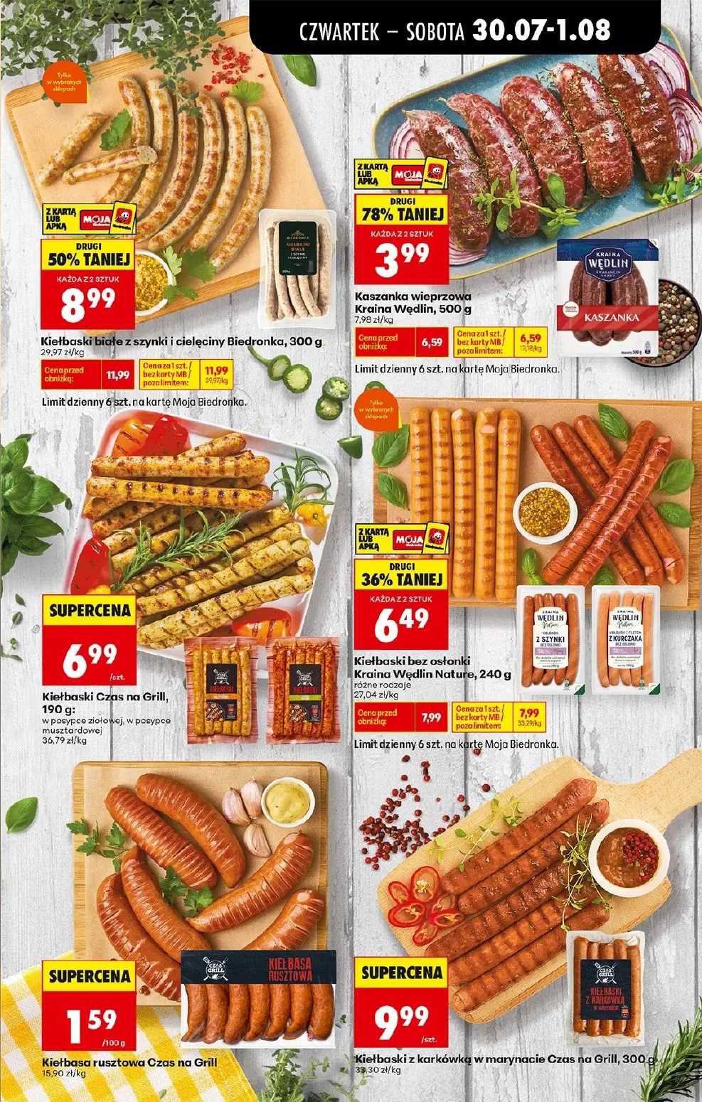 gazetka promocyjna Biedronka Lada tradycyjna. Od czwartku - Strona 45