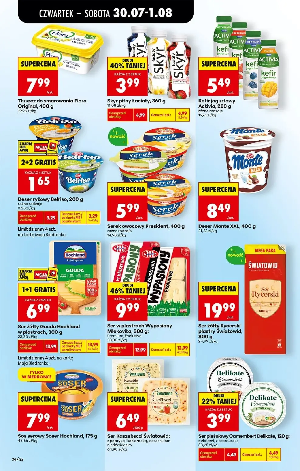 gazetka promocyjna Biedronka Lada tradycyjna. Od czwartku - Strona 46