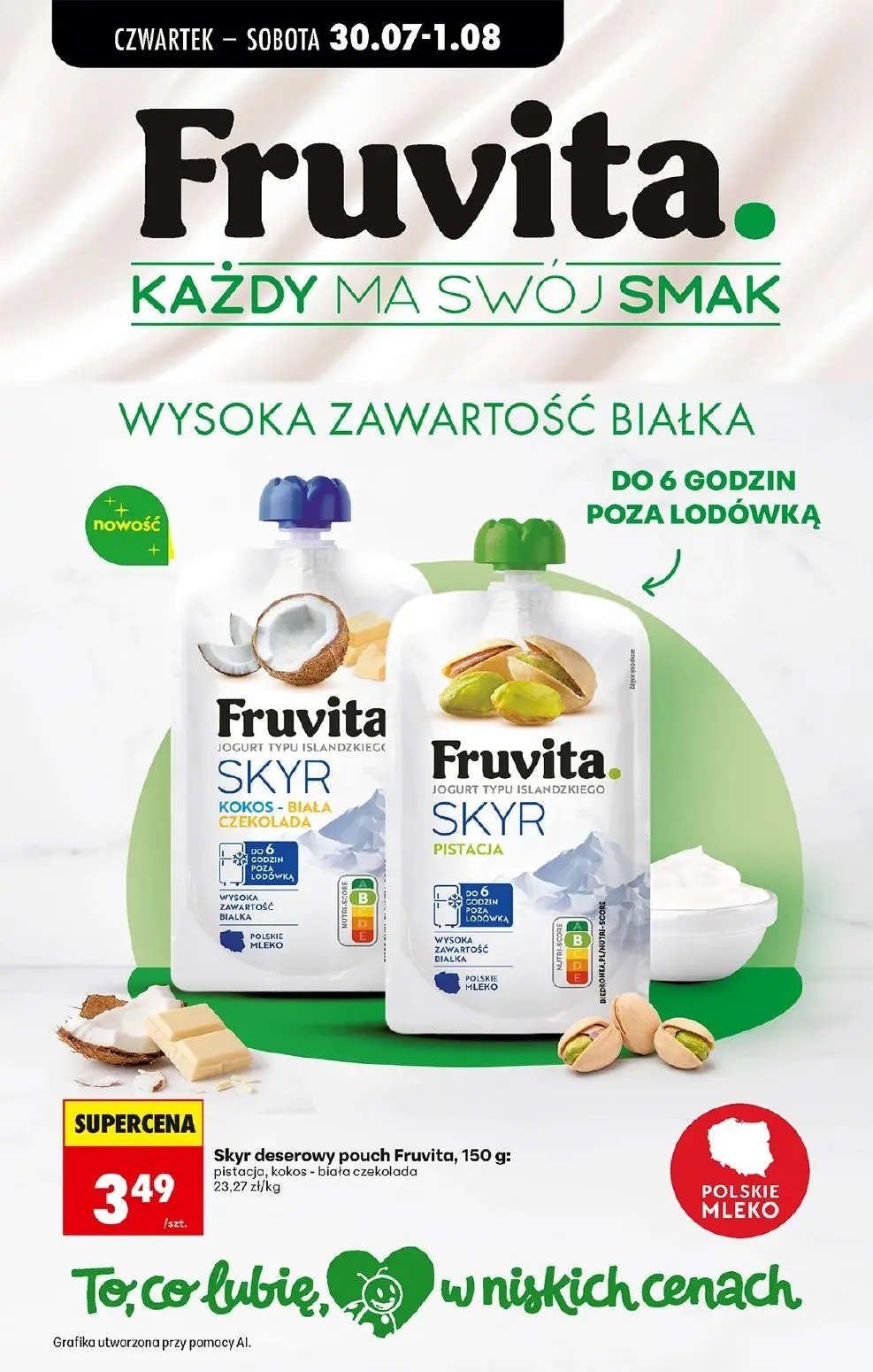 gazetka promocyjna Biedronka Lada tradycyjna. Od czwartku - Strona 48
