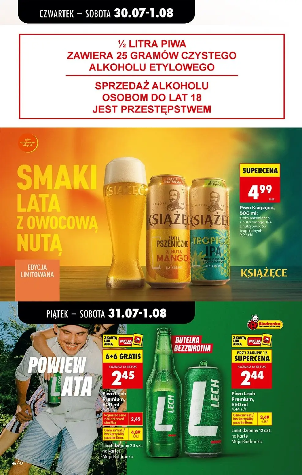 gazetka promocyjna Biedronka Lada tradycyjna. Od czwartku - Strona 64