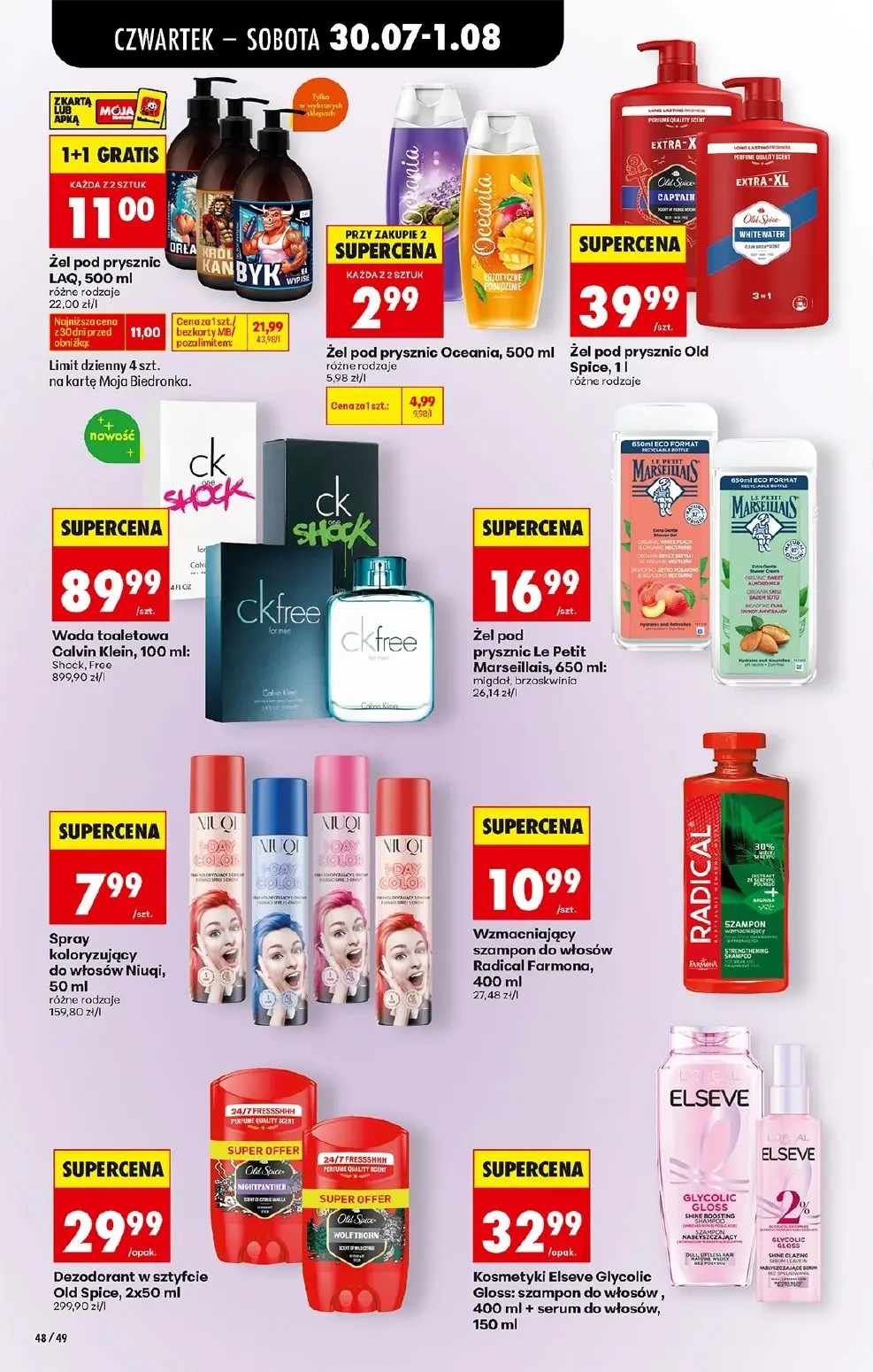 gazetka promocyjna Biedronka Lada tradycyjna. Od czwartku - Strona 68