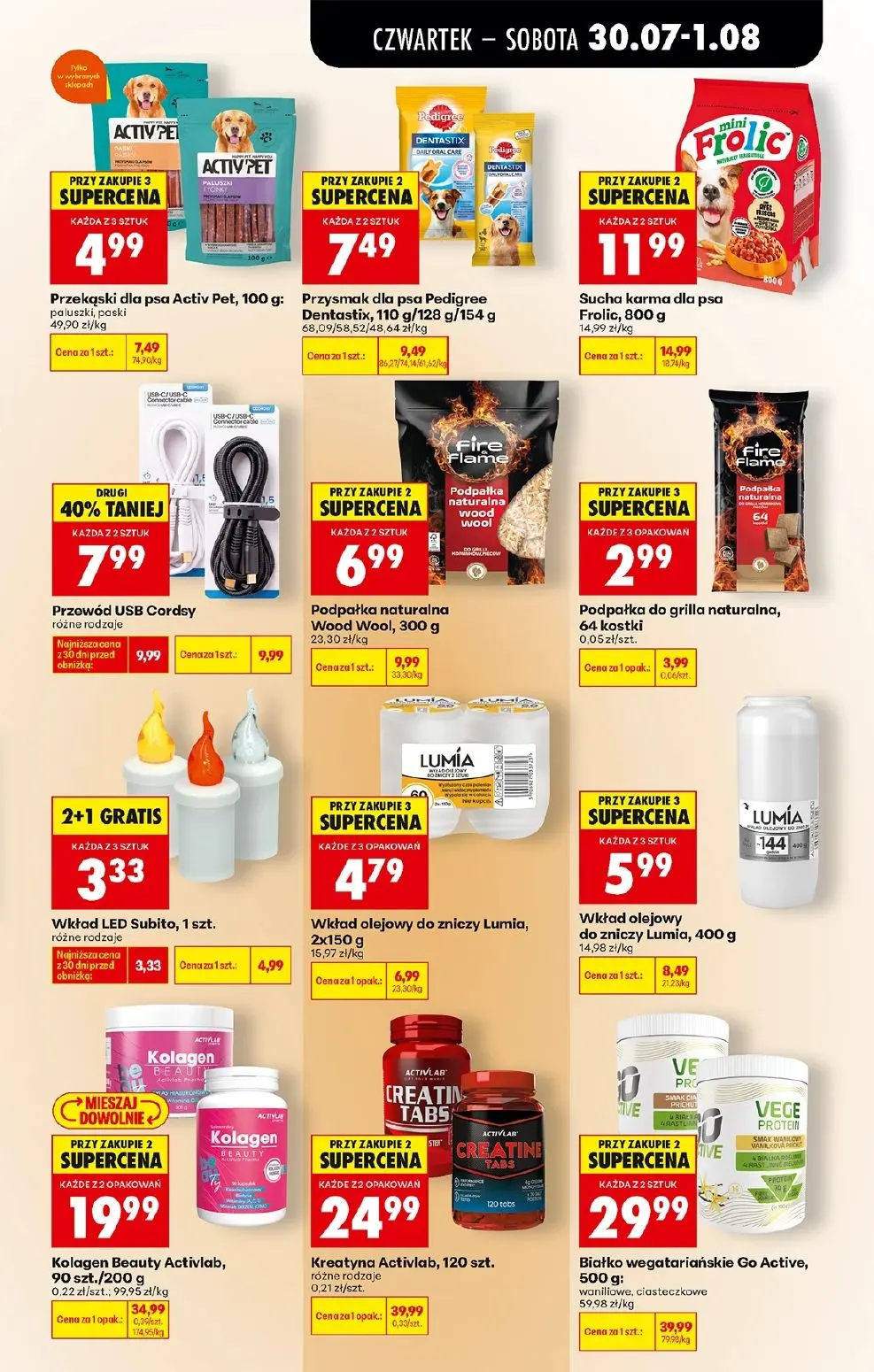gazetka promocyjna Biedronka Lada tradycyjna. Od czwartku - Strona 79