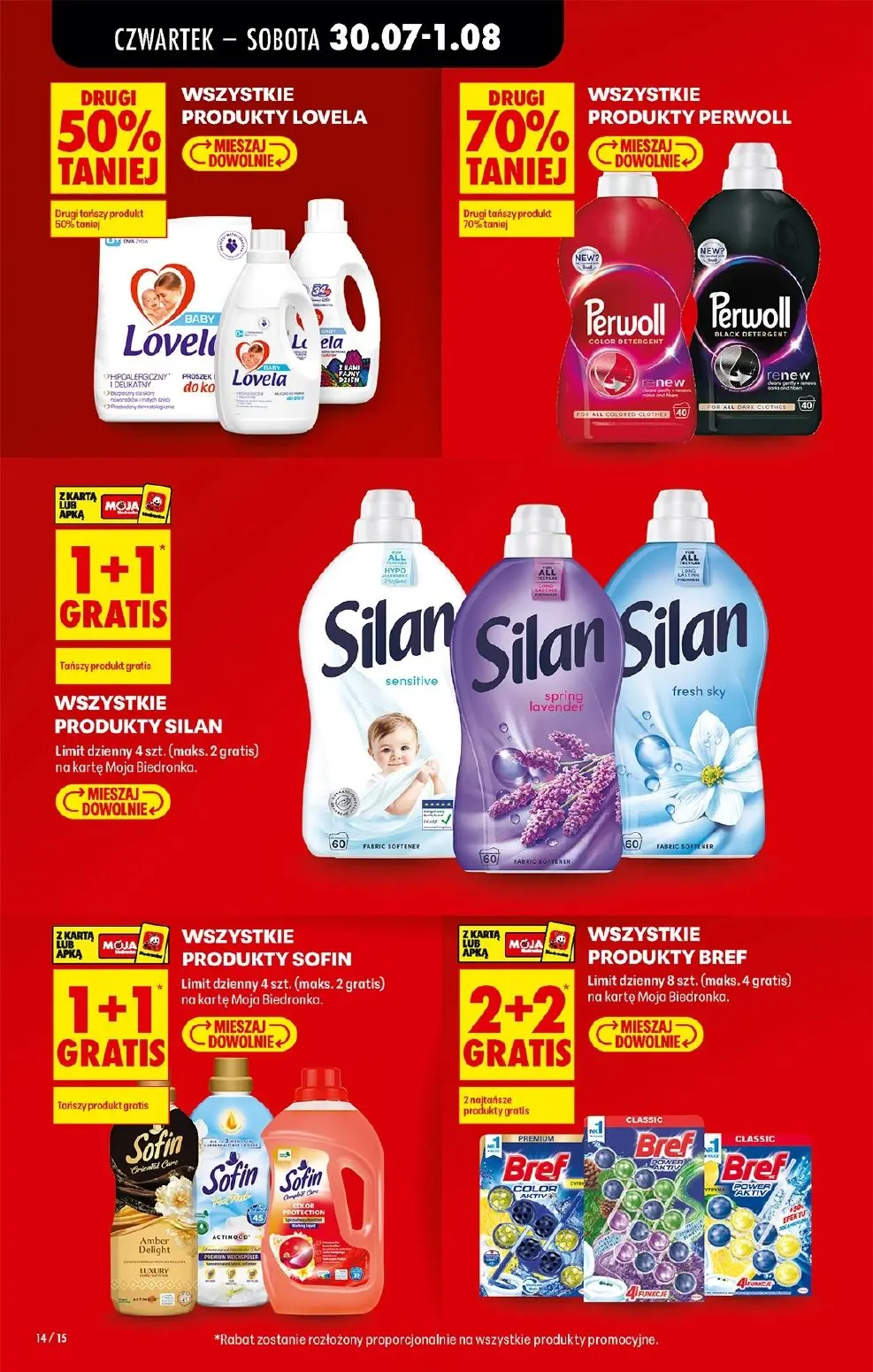 gazetka promocyjna Biedronka Od czwartku - Strona 18