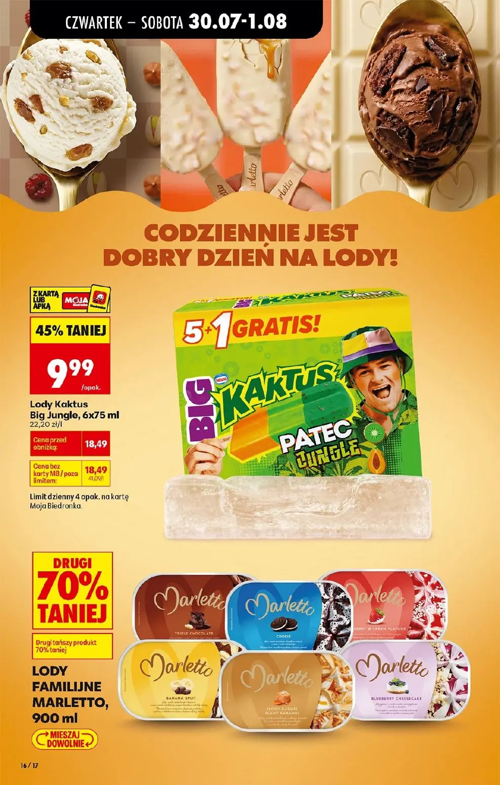 gazetka promocyjna Biedronka Od czwartku - Strona 20